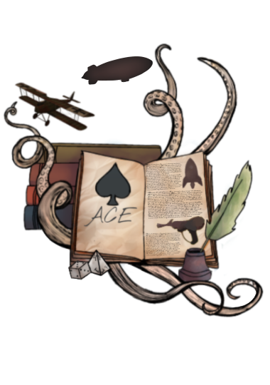 ACE Roleplaying Games Clubs logo